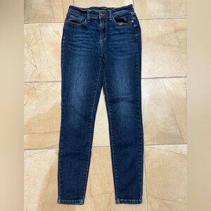 Judy Blue Skinny Fit Dark Denim size 7/28 JB82253DK